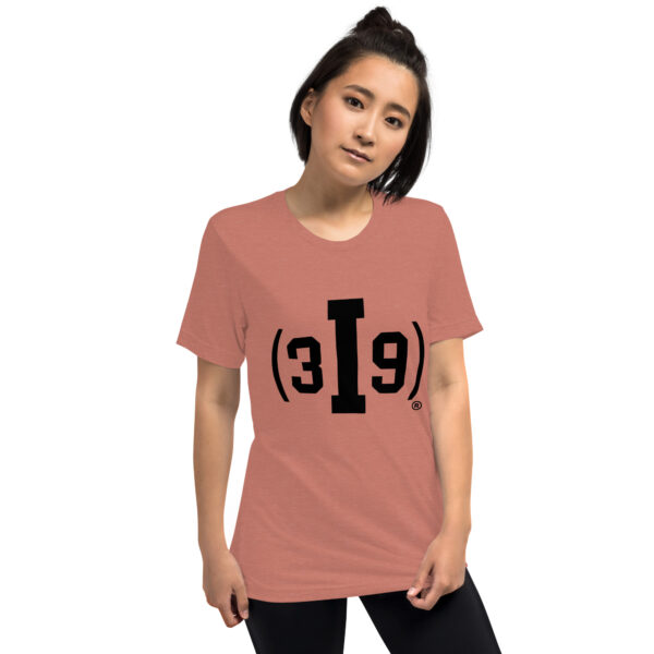 (3I9) Logo - Unisex Tri-Blend T-Shirt - Image 11