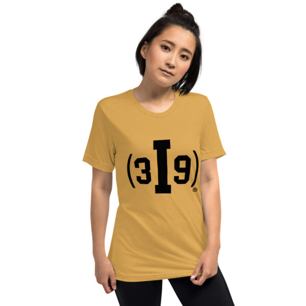 (3I9) Logo - Unisex Tri-Blend T-Shirt - Image 10