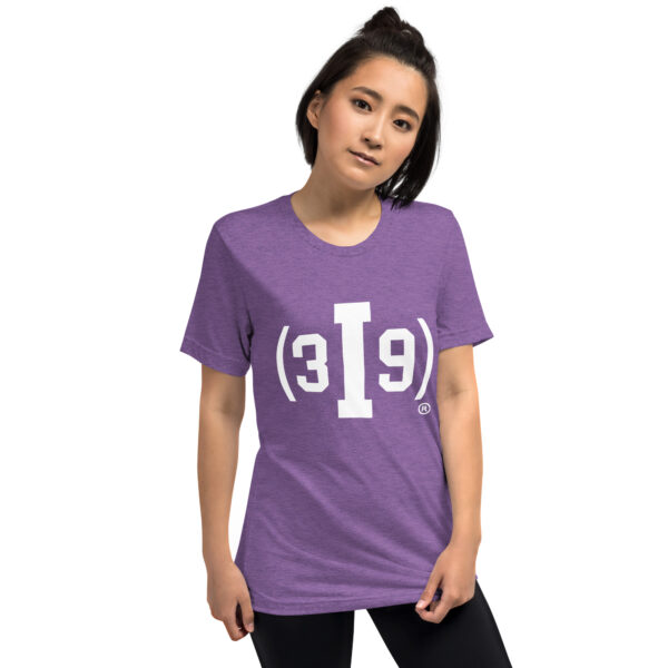 (3I9) Logo - Unisex Tri-Blend T-Shirt - Image 6