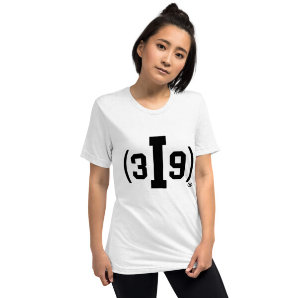 (3I9) Logo - Unisex Tri-Blend T-Shirt - Image 13