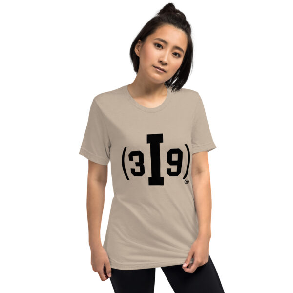 (3I9) Logo - Unisex Tri-Blend T-Shirt - Image 12