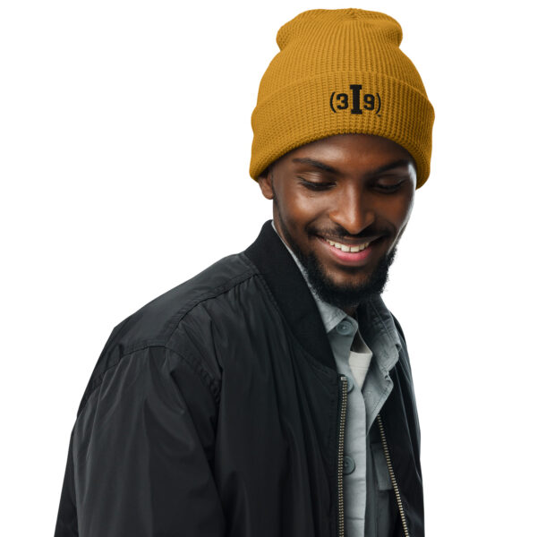 (3I9) Logo - Unisex Waffle Beanie