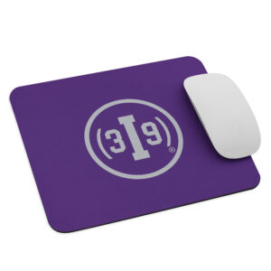 BURLINGTON HIGH SCHOOL (BHS - Greyhounds) Mouse pad