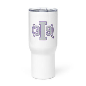 BHS Travel mug with a handle